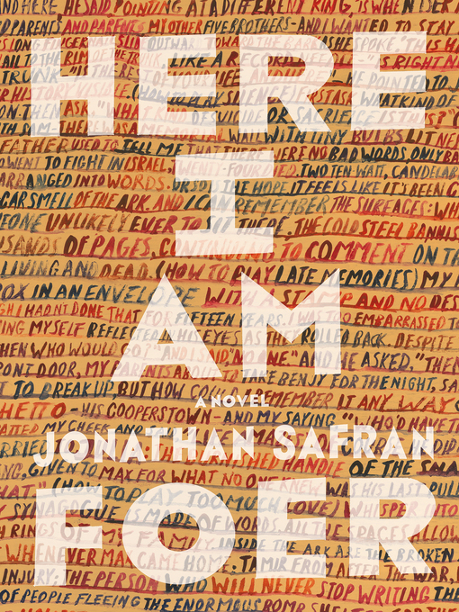 Title details for Here I Am by Jonathan Safran Foer - Available